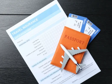 Travel insurance requirements
